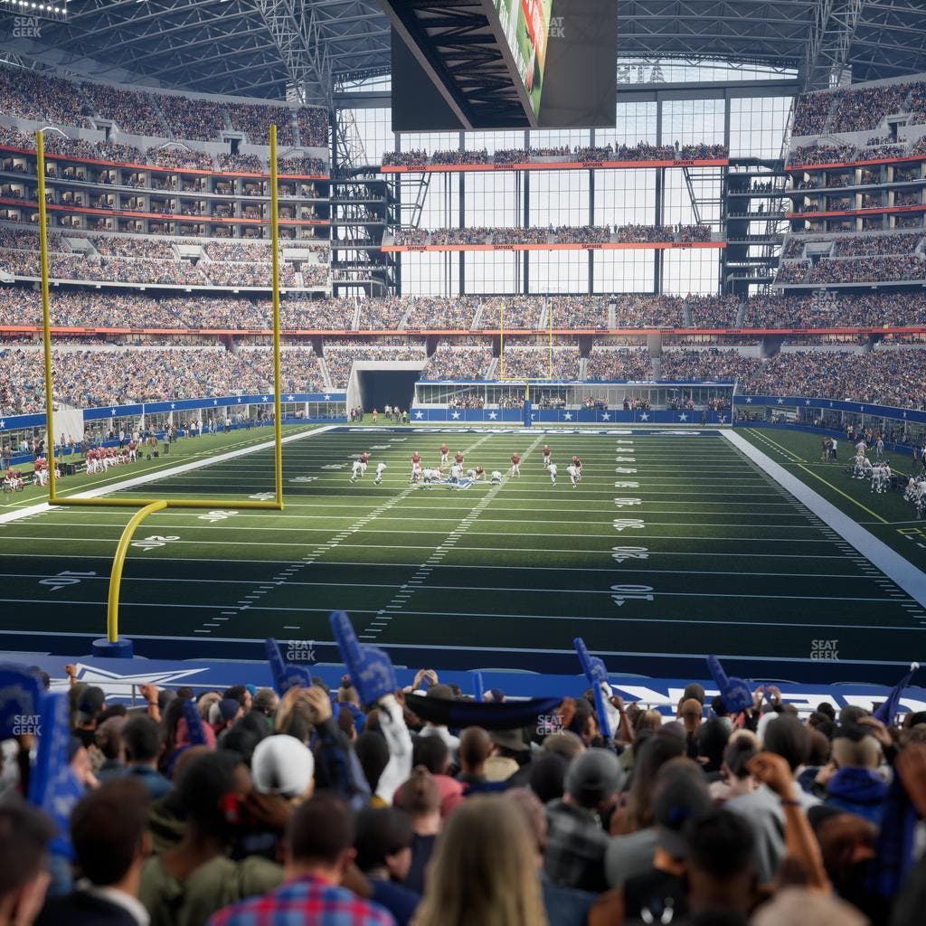 AT&T Stadium - Section 122 Seat View