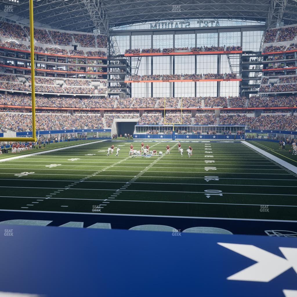 AT&T Stadium - Section 122 Seat View