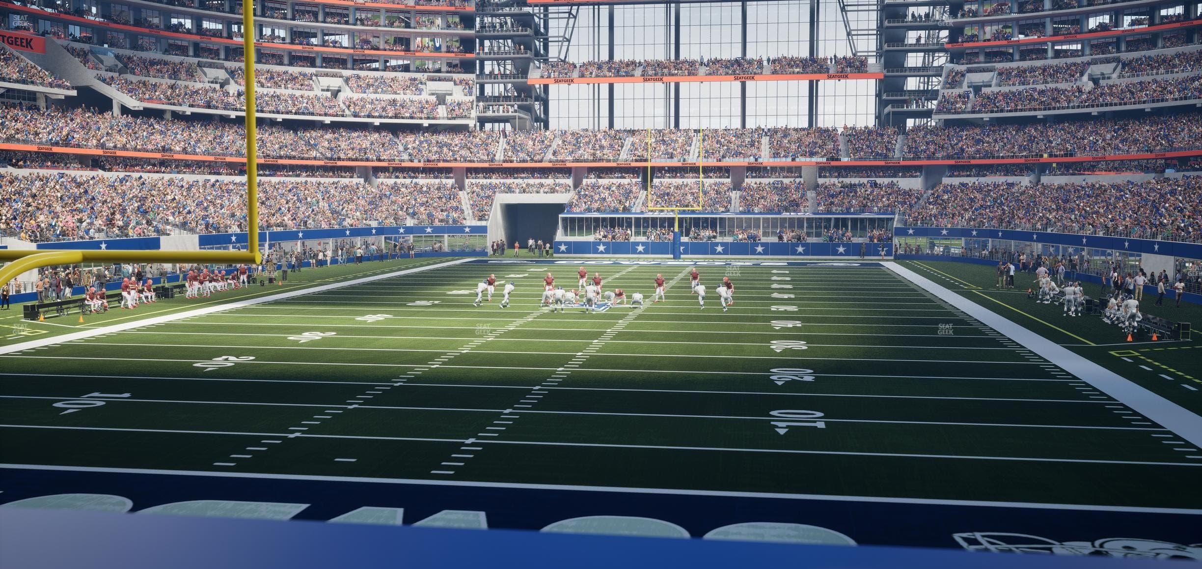 AT&T Stadium - Section 122 Seat View