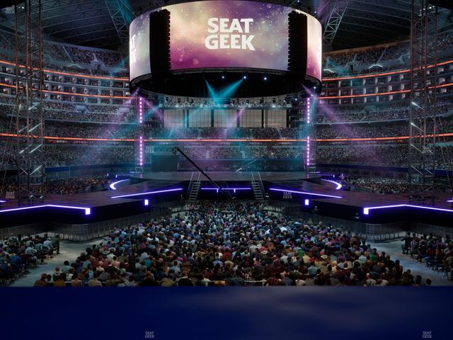 AT&T Stadium - Section 123 Seat View