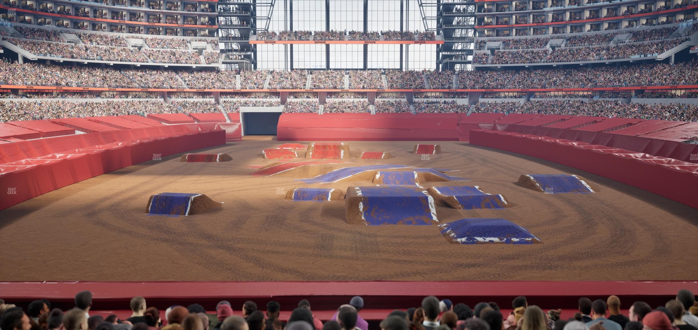 AT&T Stadium - Section 123 Seat View