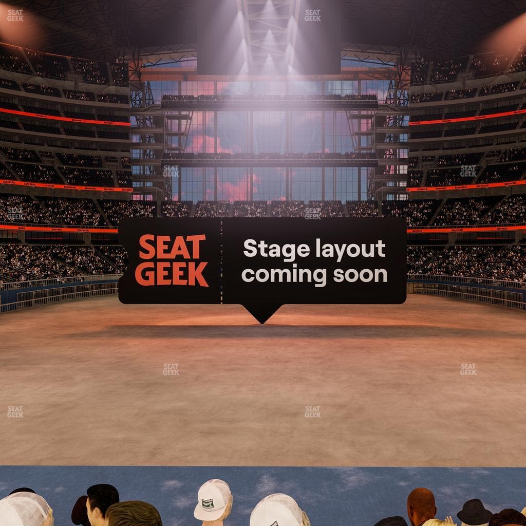 AT&T Stadium - Section 123 Seat View