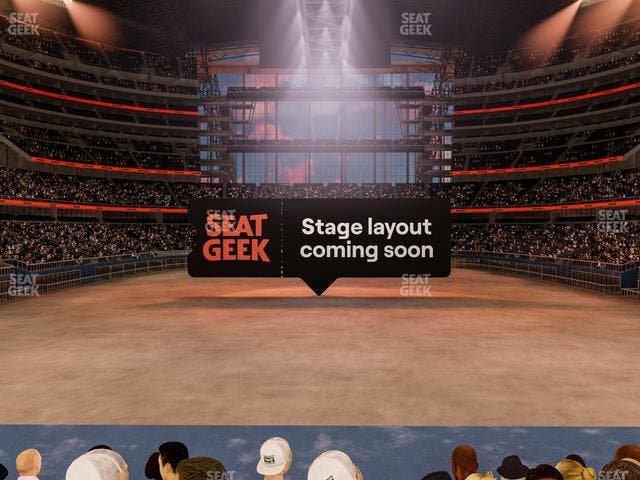 AT&T Stadium - Section 123 Seat View AT&T Stadium - Section 123 Seat View