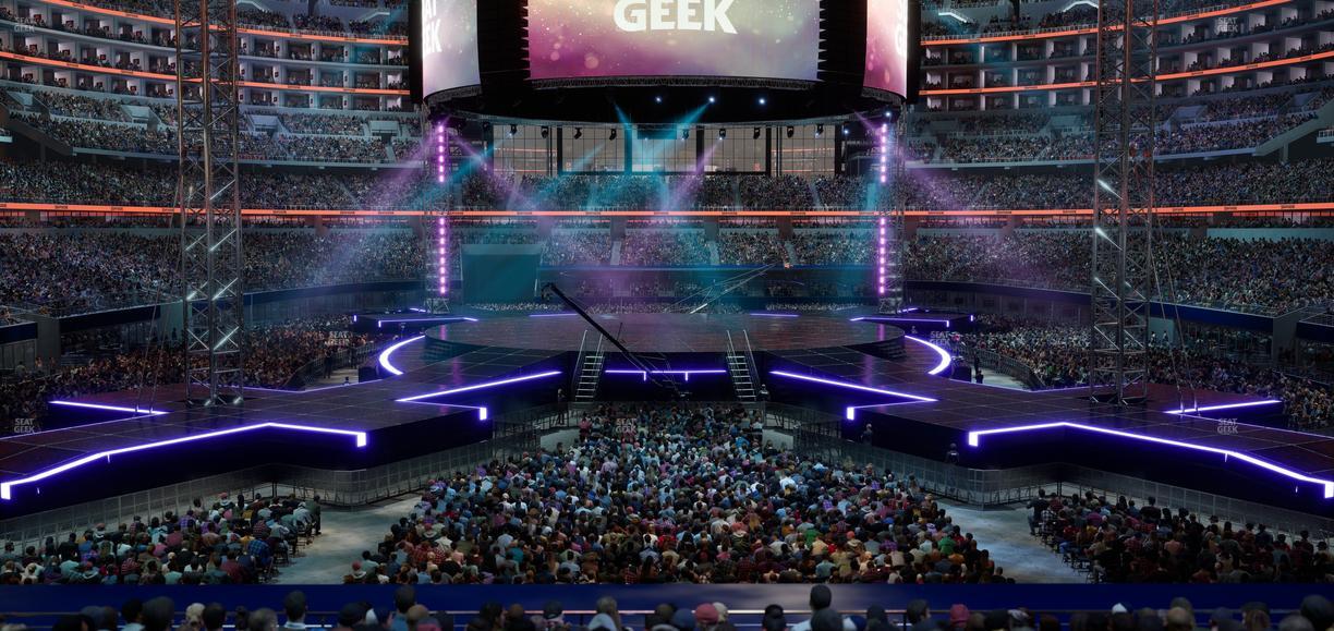 AT&T Stadium - Section 123 Seat View