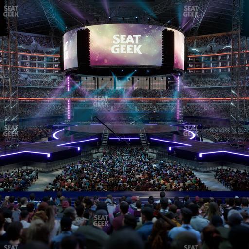 AT&T Stadium - Section 123 Seat View