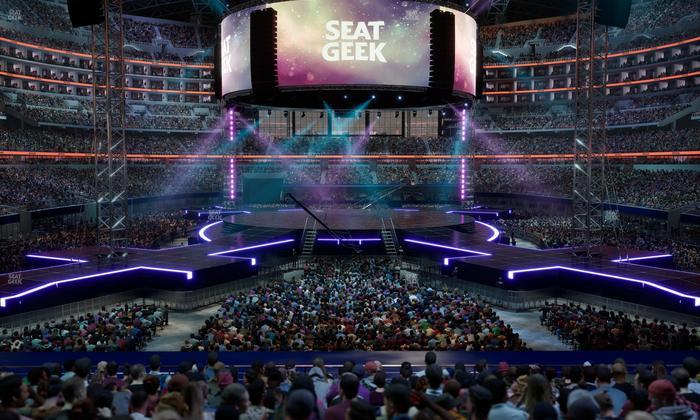 AT&T Stadium - Section 123 Seat View