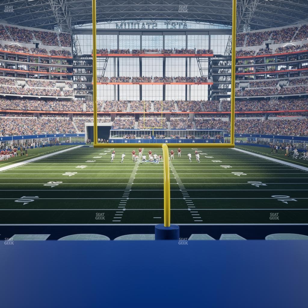 AT&T Stadium - Section 123 Seat View