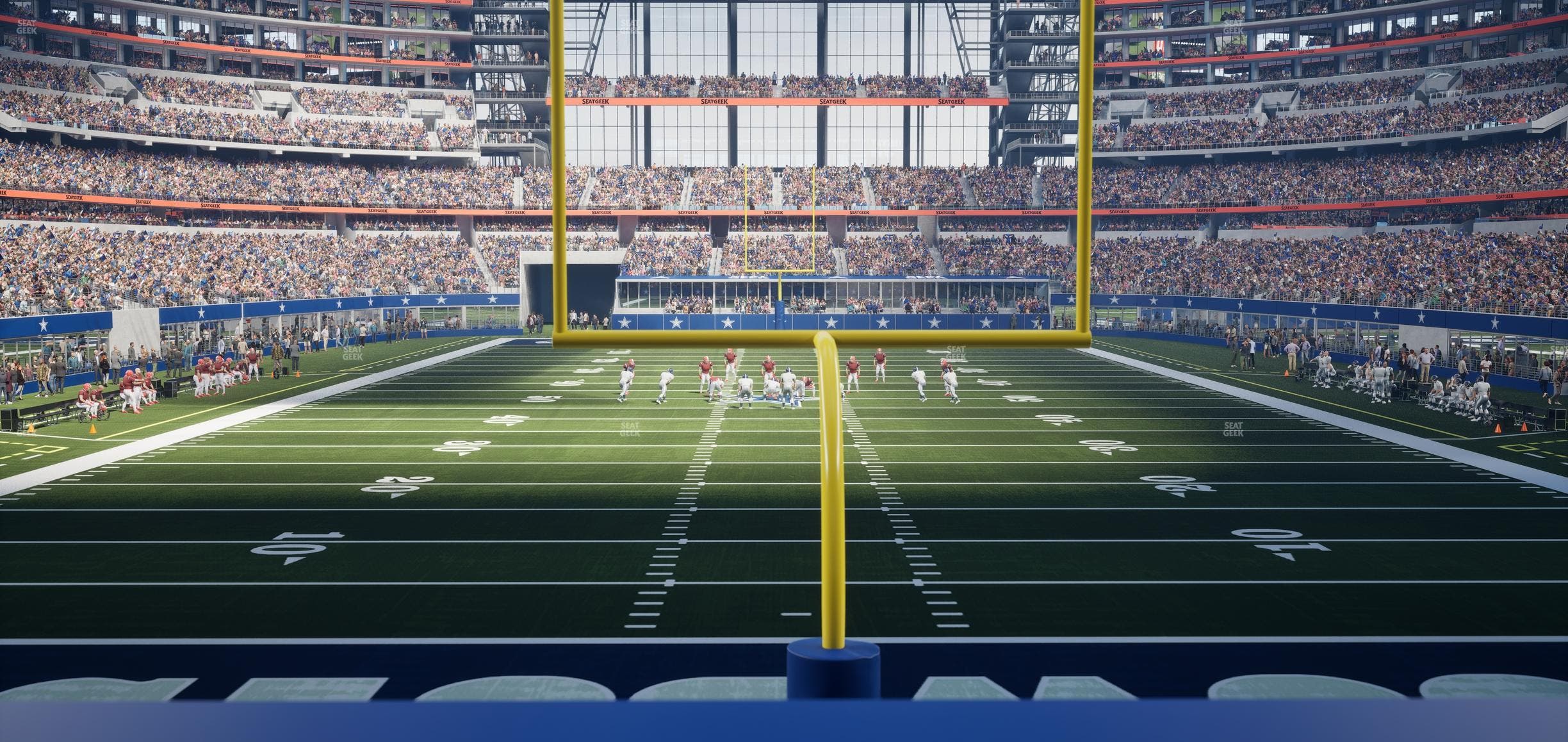 AT&T Stadium - Section 123 Seat View