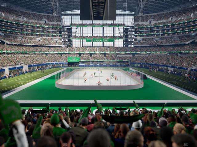 AT&T Stadium - Section 123 Seat View