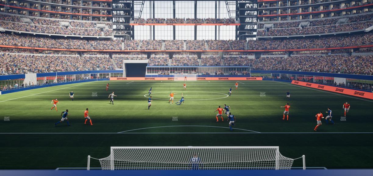 AT&T Stadium - Section 123 Seat View