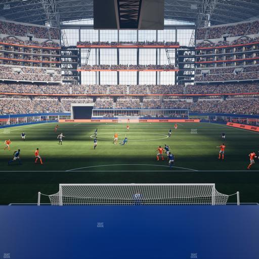 AT&T Stadium - Section 123 Seat View