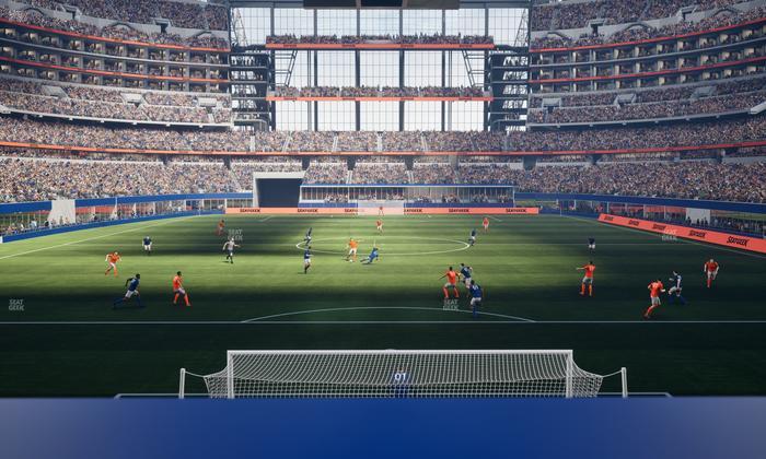 AT&T Stadium - Section 123 Seat View