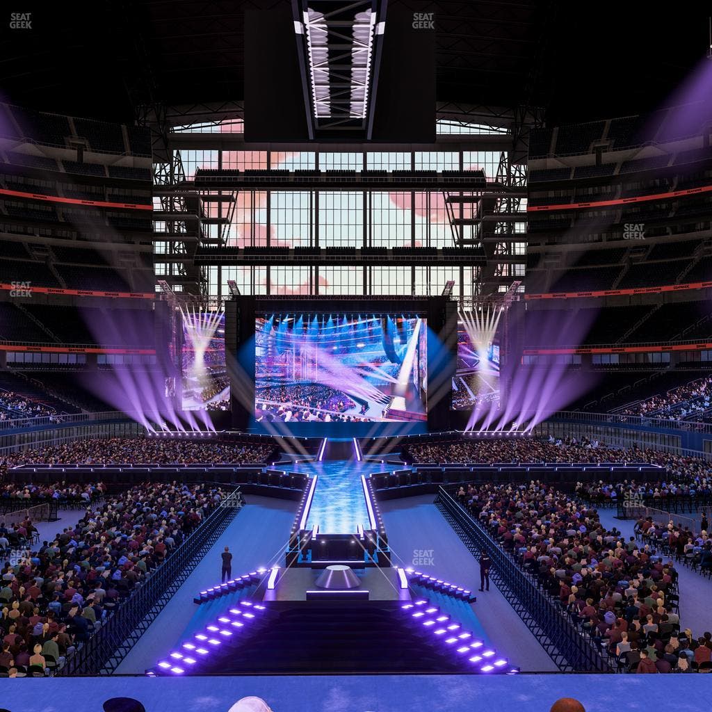 AT&T Stadium - Section 123 Seat View
