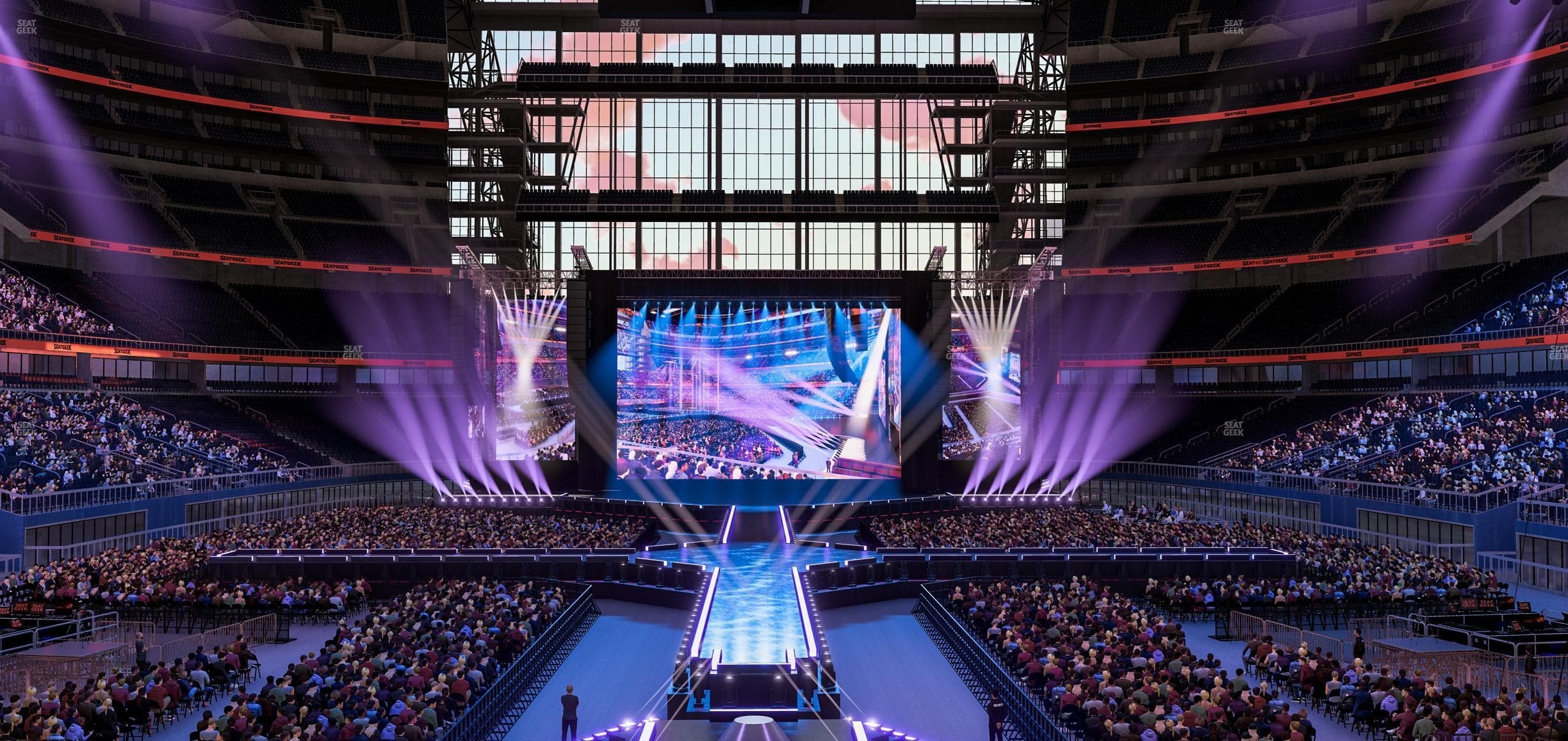 AT&T Stadium - Section 123 Seat View