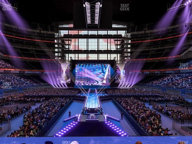 AT&T Stadium - Section 123 Seat View