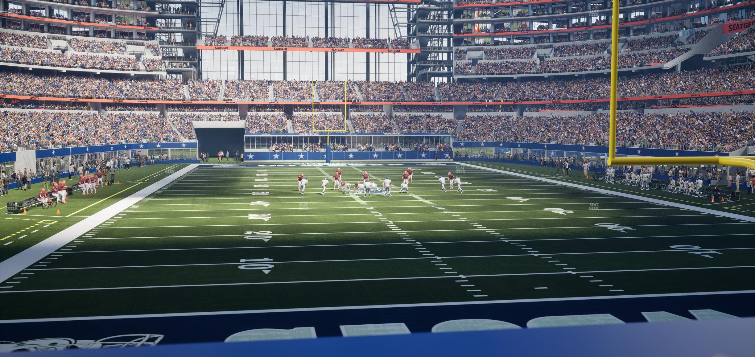 AT&T Stadium - Section 124 Seat View