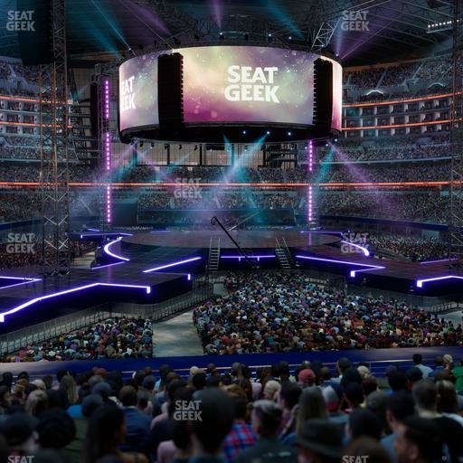 AT&T Stadium - Section 124 Seat View