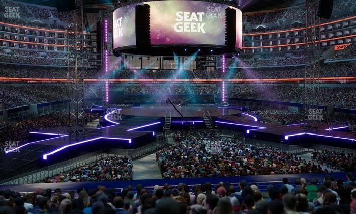 AT&T Stadium - Section 124 Seat View