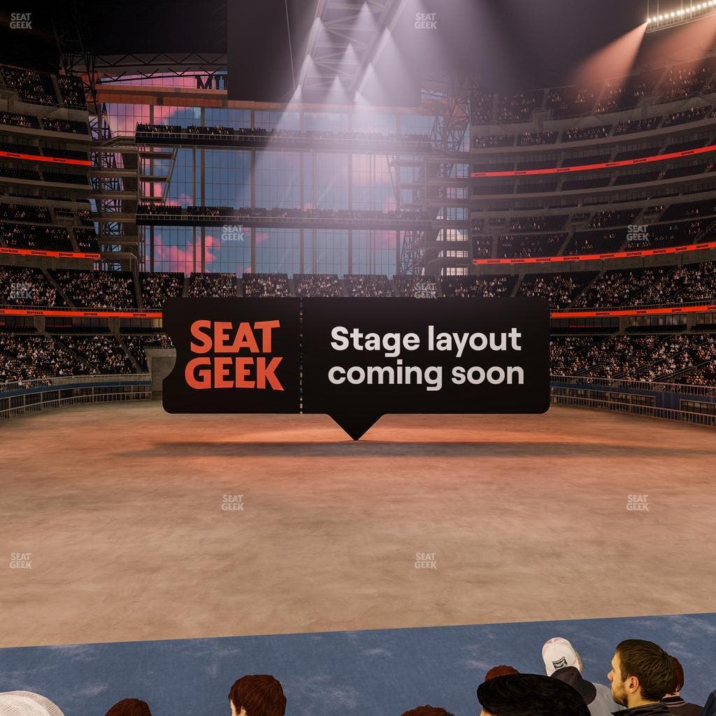 AT&T Stadium - Section 124 Seat View