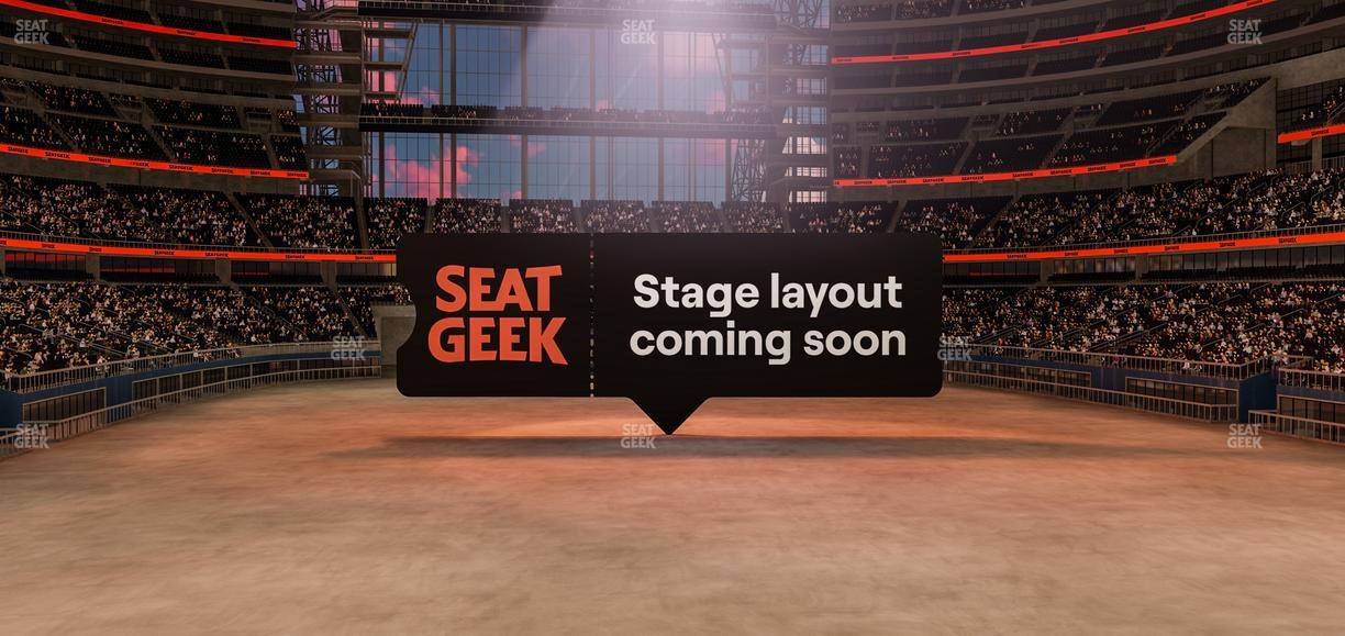 AT&T Stadium - Section 124 Seat View