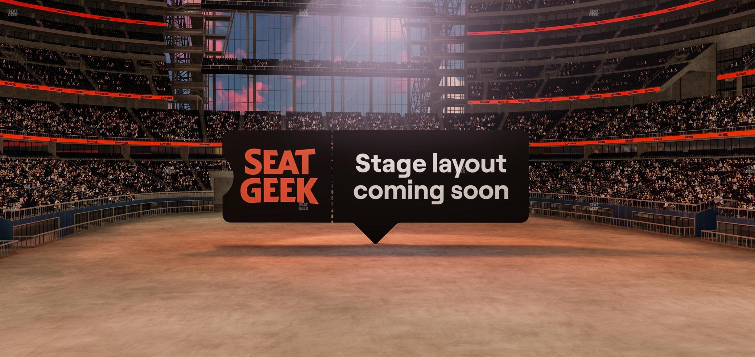 AT&T Stadium - Section 124 Seat View