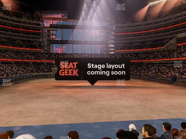 AT&T Stadium - Section 124 Seat View AT&T Stadium - Section 124 Seat View