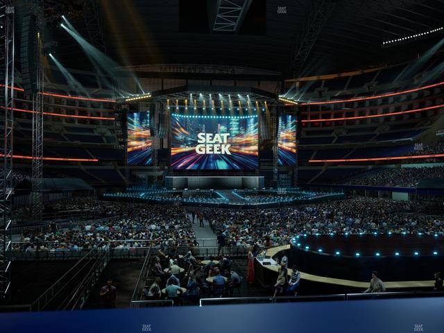 AT&T Stadium - Section 124 Seat View