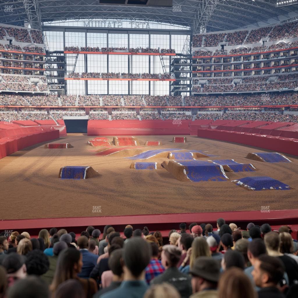 AT&T Stadium - Section 124 Seat View