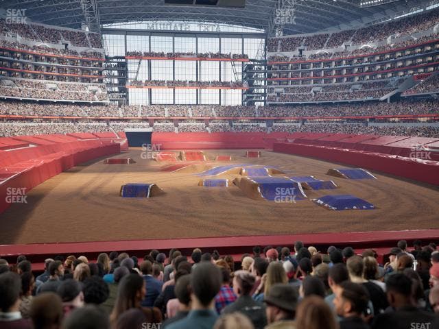 AT&T Stadium - Section 124 Seat View