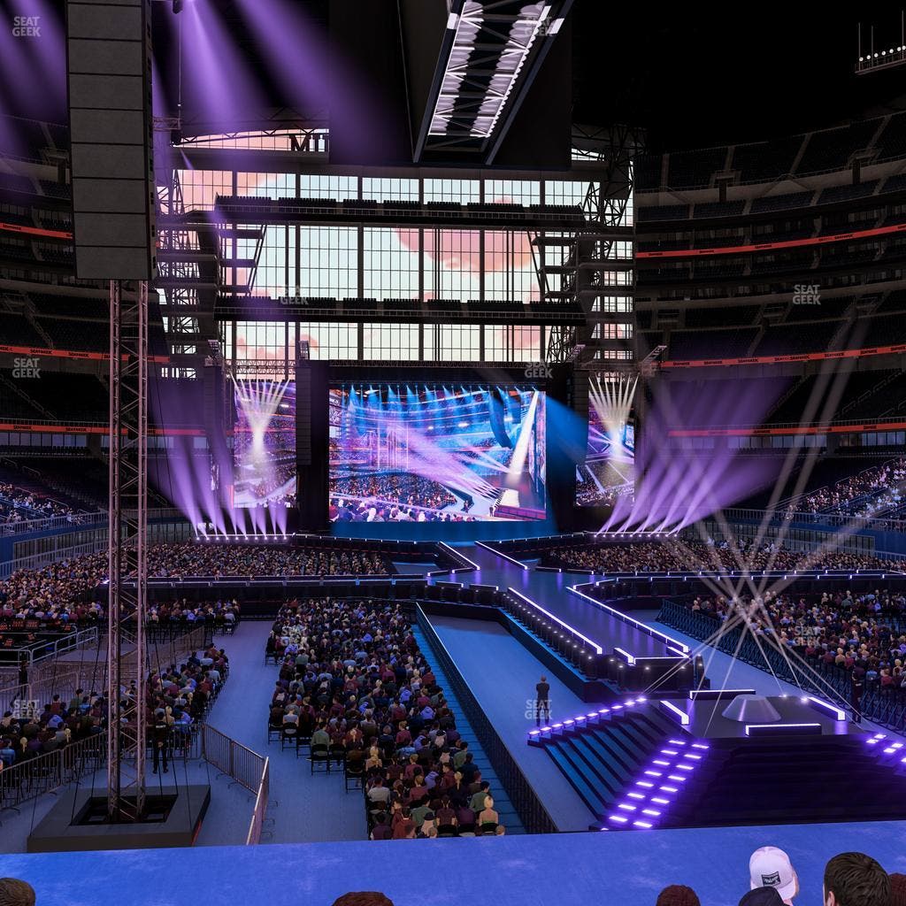 AT&T Stadium - Section 124 Seat View