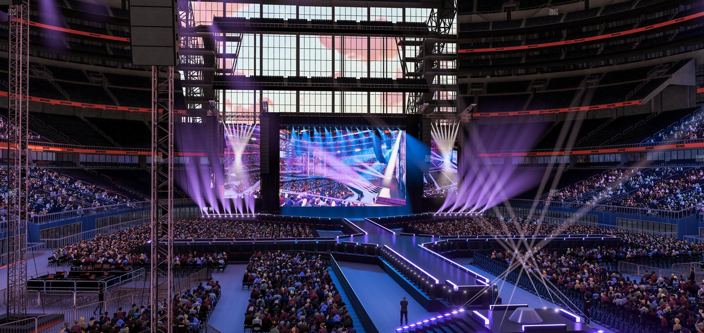 AT&T Stadium - Section 124 Seat View