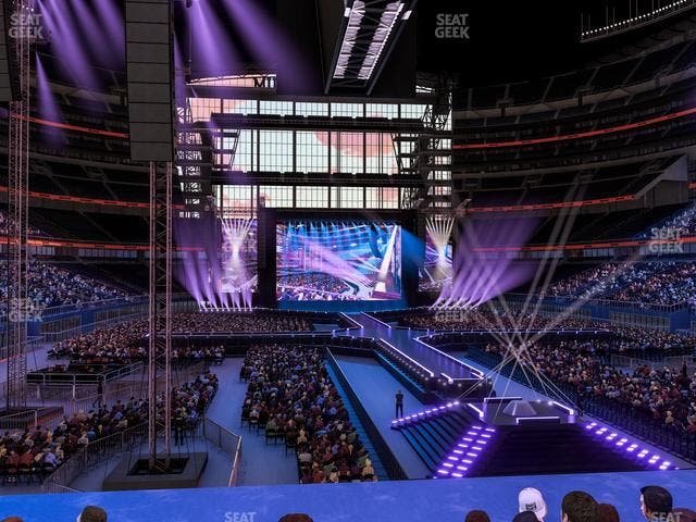 AT&T Stadium - Section 124 Seat View