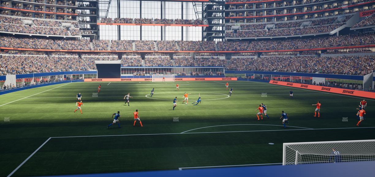 AT&T Stadium - Section 124 Seat View