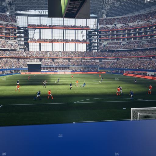 AT&T Stadium - Section 124 Seat View