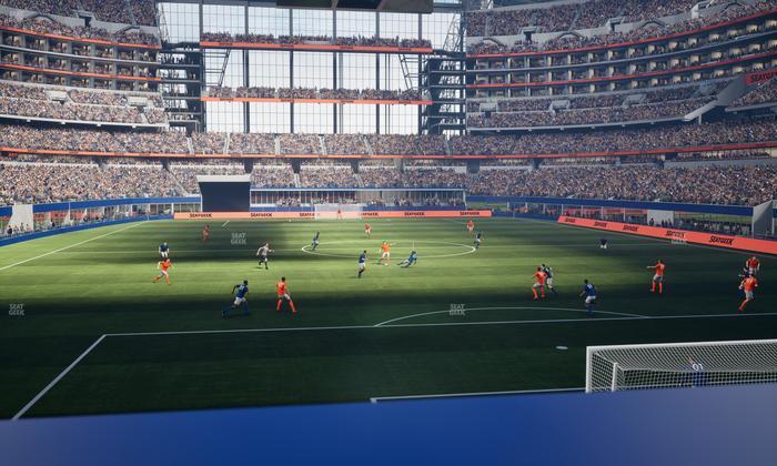 AT&T Stadium - Section 124 Seat View