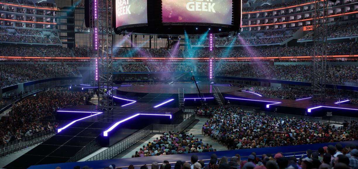 AT&T Stadium - Section 125 Seat View