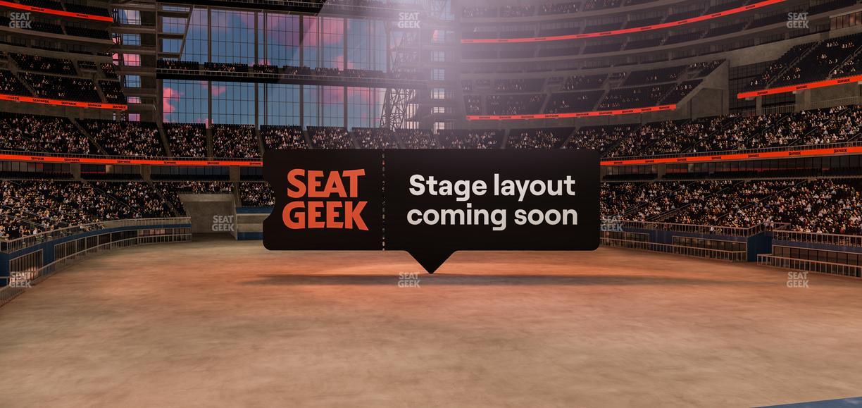 AT&T Stadium - Section 125 Seat View