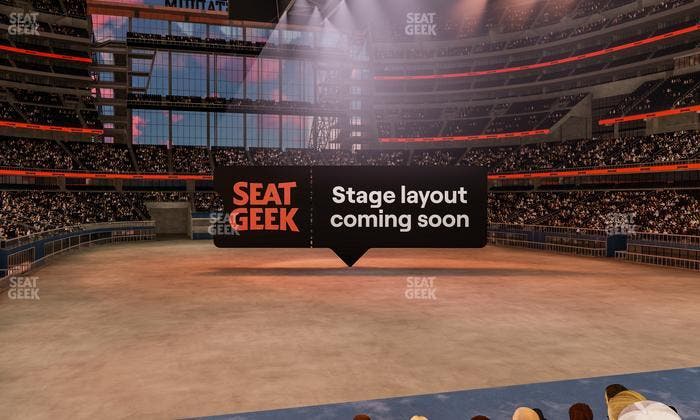 AT&T Stadium - Section 125 Seat View