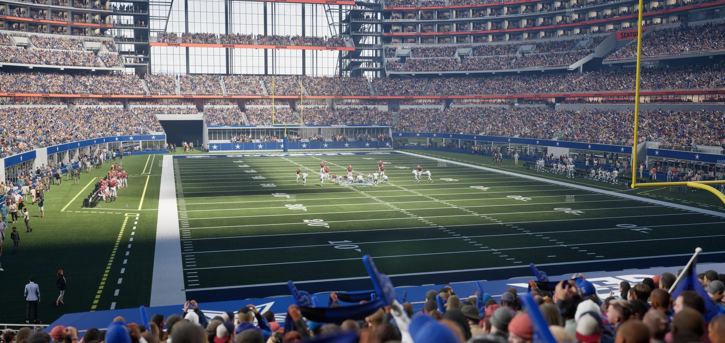 AT&T Stadium - Section 125 Seat View