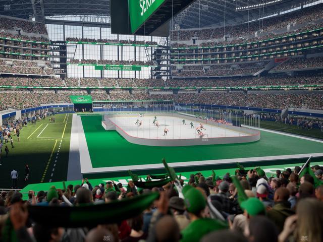 AT&T Stadium - Section 125 Seat View