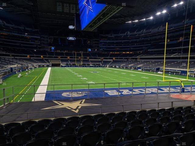 AT&T Stadium - Section C 309 Seat View | SeatGeek