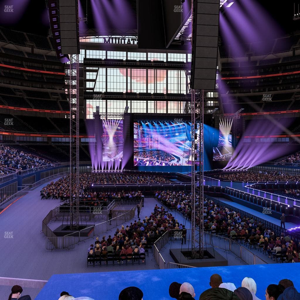 AT&T Stadium - Section 125 Seat View