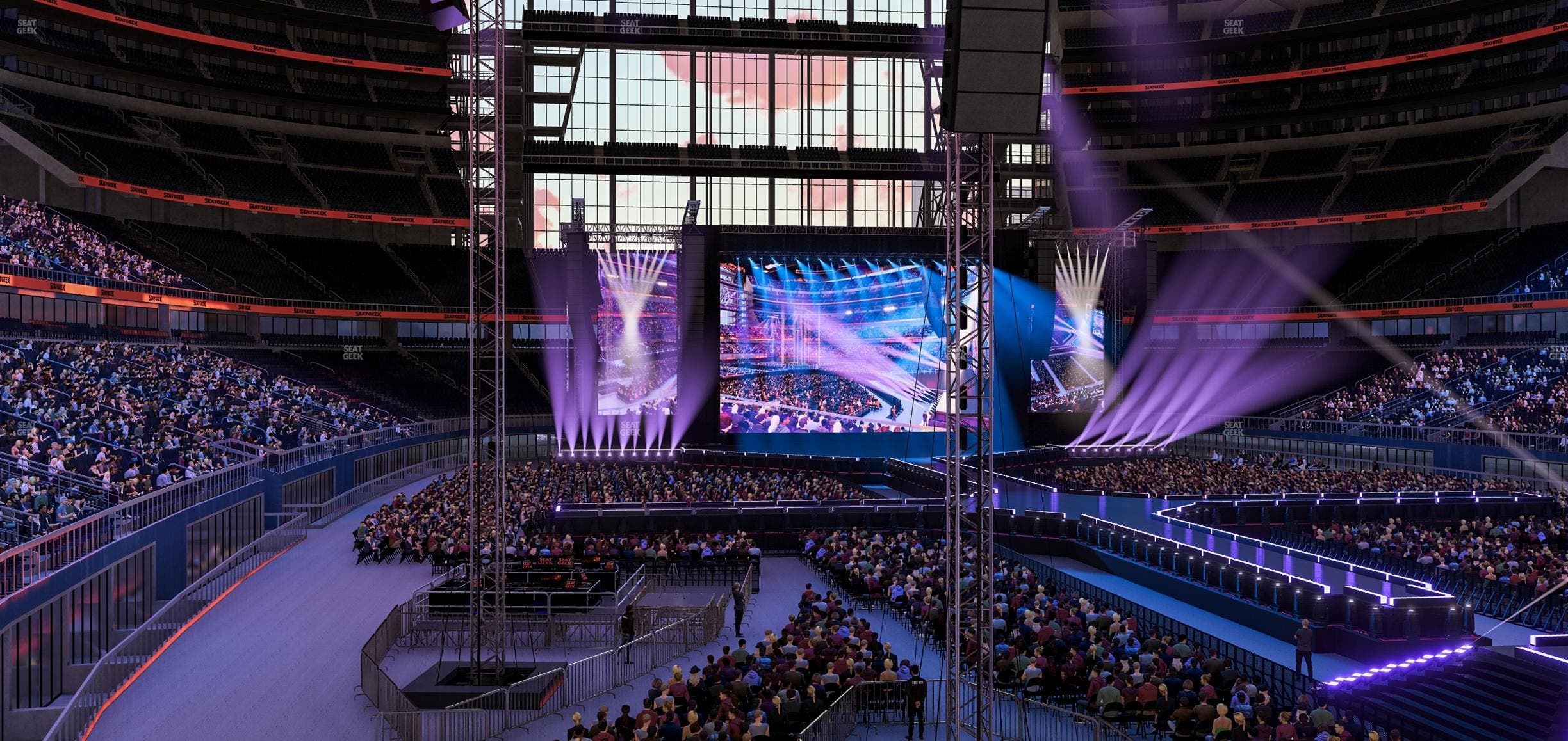 AT&T Stadium - Section 125 Seat View