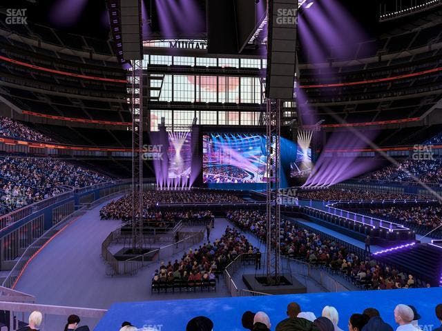 AT&T Stadium - Section 125 Seat View