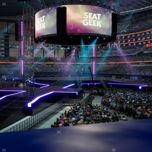 AT&T Stadium - Section 125 Seat View