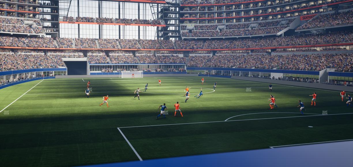 AT&T Stadium - Section 125 Seat View