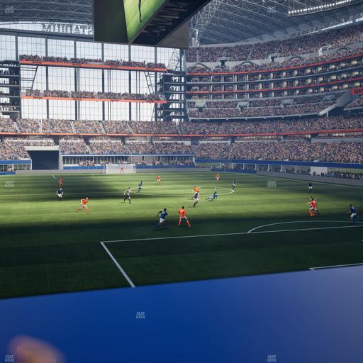 AT&T Stadium - Section 125 Seat View