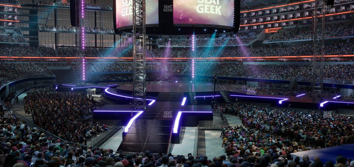 AT&T Stadium - Section 126 Seat View