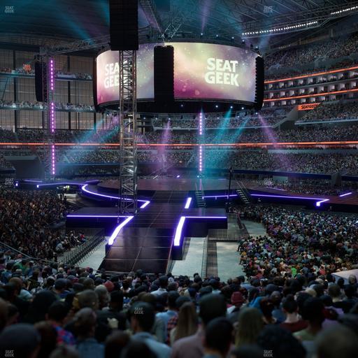 AT&T Stadium - Section 126 Seat View