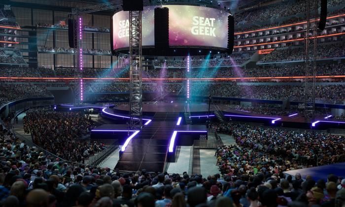 AT&T Stadium - Section 126 Seat View